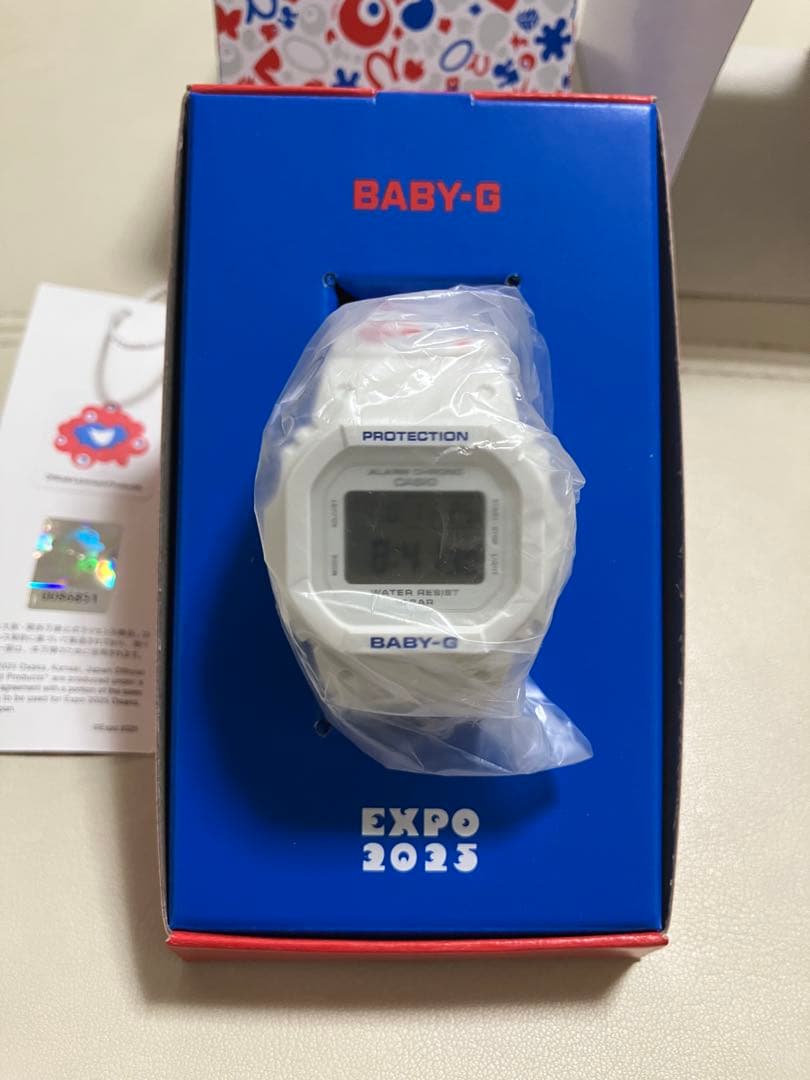 2025大阪・関西万博「ミャクミャク」×「BABY-G」別注コラボウォッチ