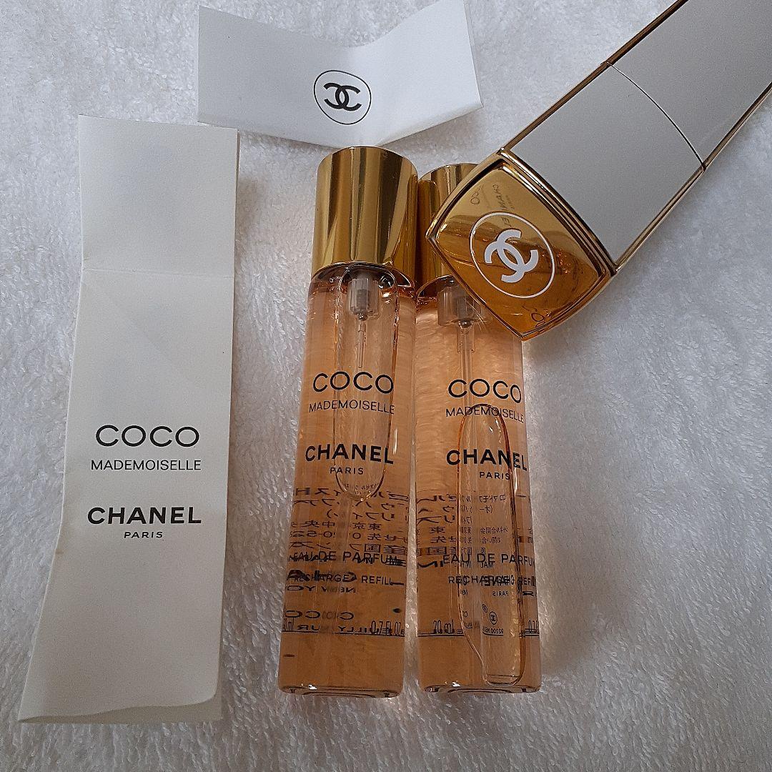 【新品未使用】CHANEL ココマドモアゼル ツィスト&スプレイ
