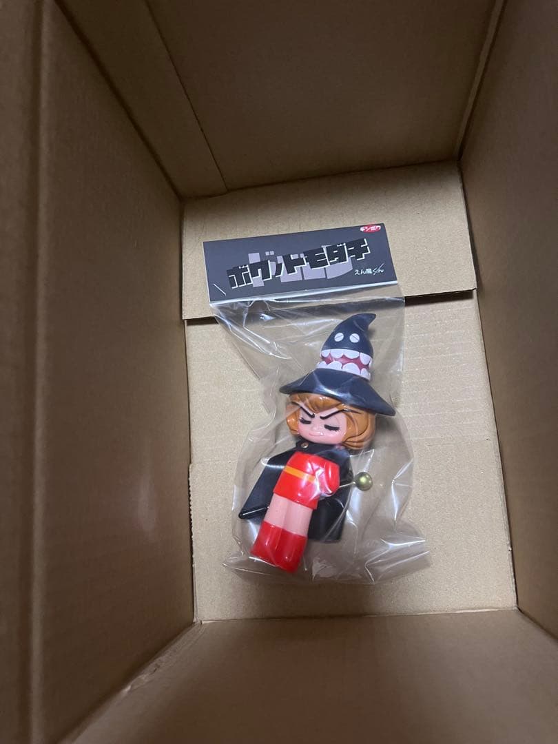 デンボク　えん魔くん　WF2026 ワンフェス　ソフビ　ボクノトモダチ