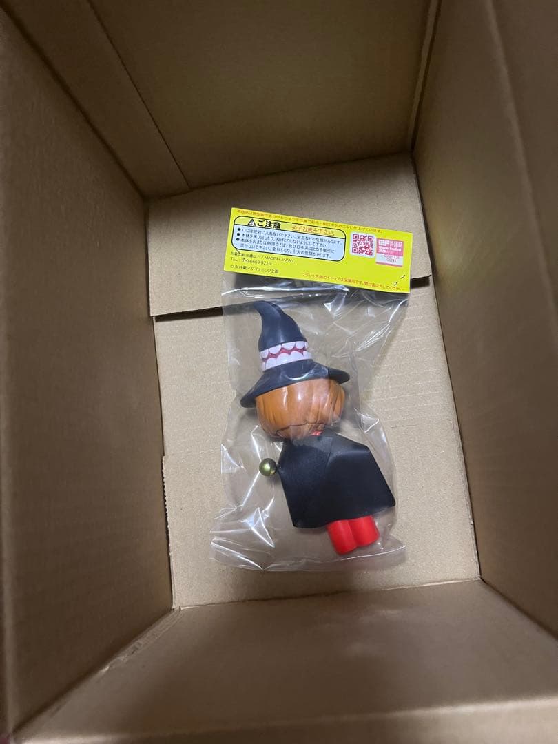 デンボク えん魔くん WF2026 ワンフェス ソフビ ボクノトモダチ - メルカリ