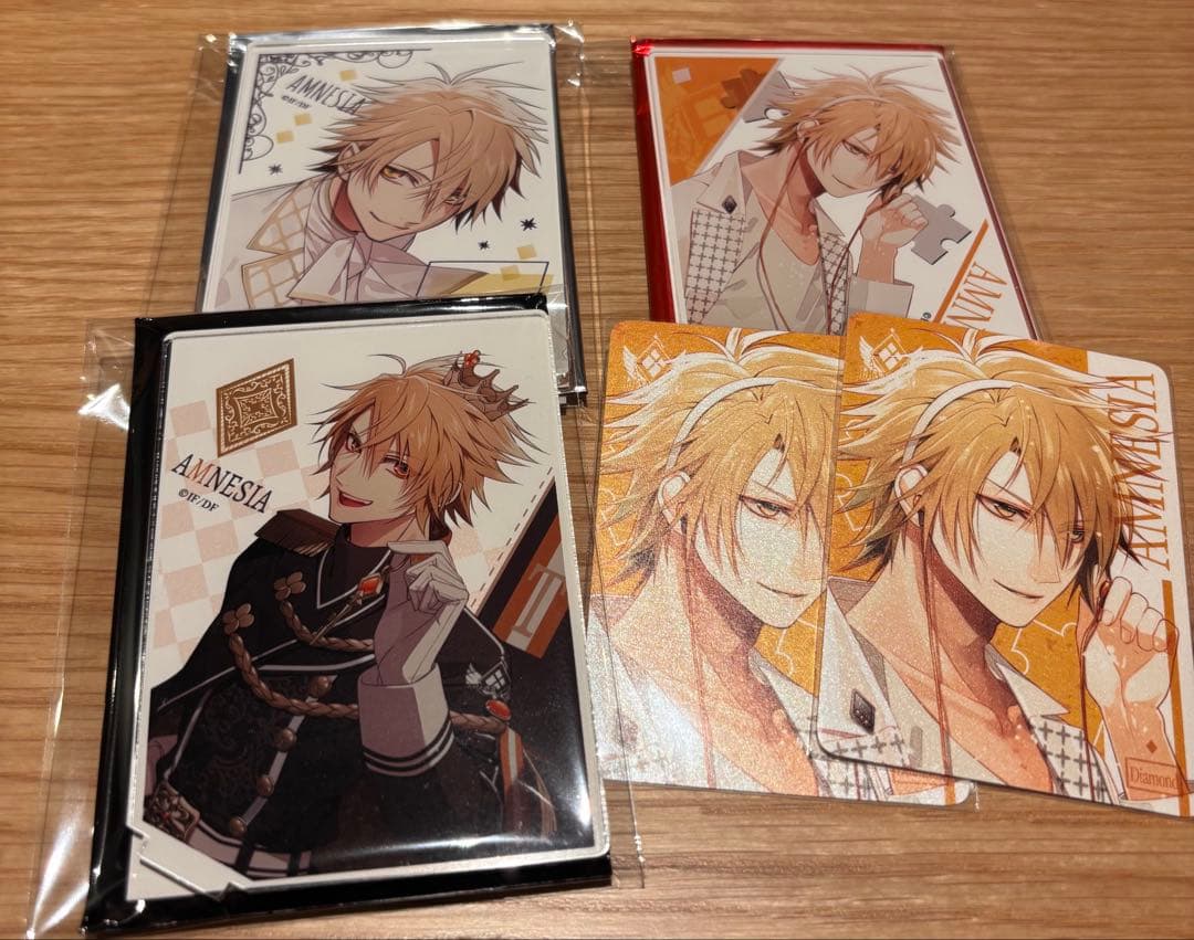 オトメイトストア オトスト AMNESIA アムネシア トーマ アクスタ パルカ トーマ シン ケント AMNESIA アムネシア アクスタ パールカード パルカ