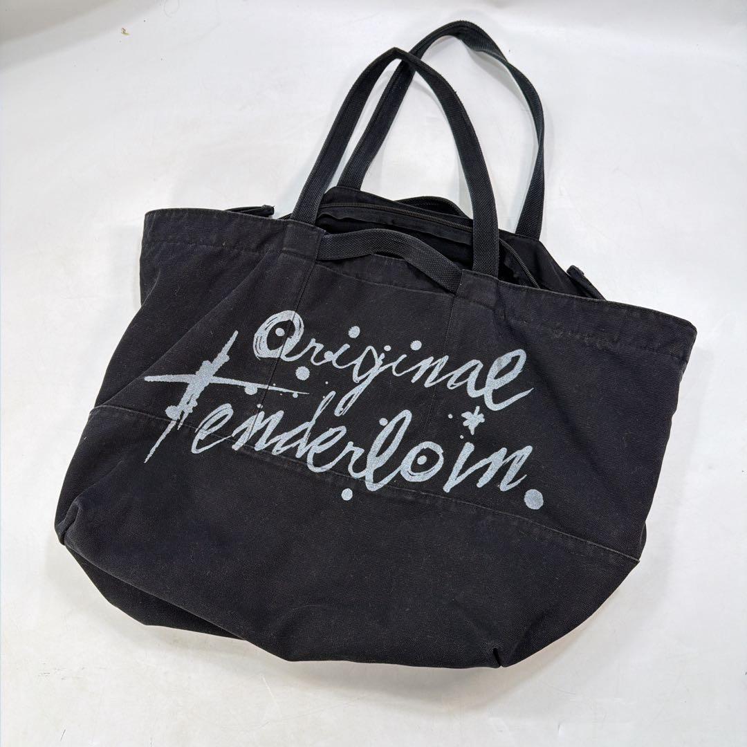TENDERLOIN テンダーロイン TOTE BAG キャンバス トートバッグ