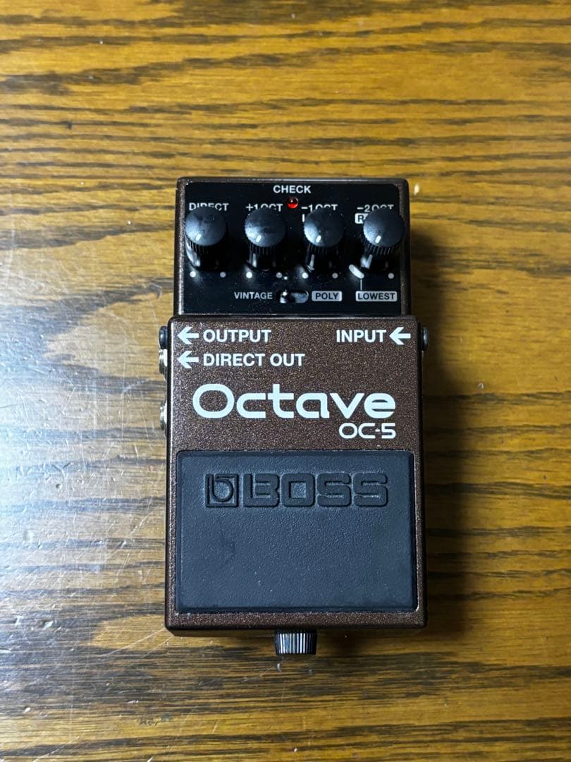 ギター OC-5 / BOSS