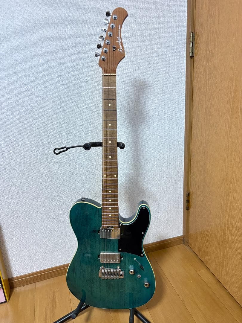 ギター Bacchus Global Series TACTICS24-ASH/RSM