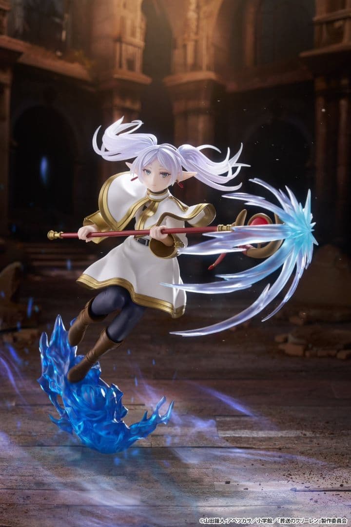 葬送のフリーレン』 AMP＋ フリーレン フィギュア - メルカリ