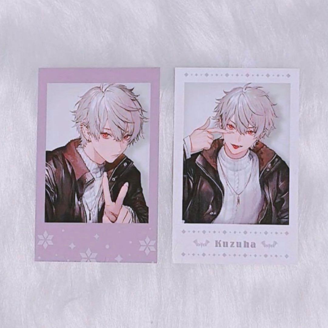 にじさんじ ウィンターデート2024 葛葉 チェキ - メルカリ