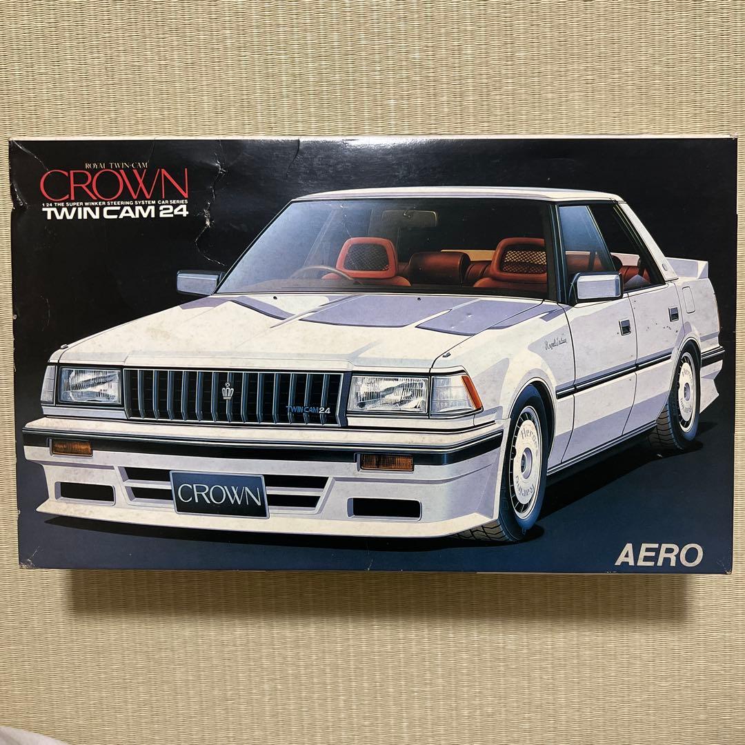 CROWN TWIN CAM 24 プラモデル 1/24 - メルカリ