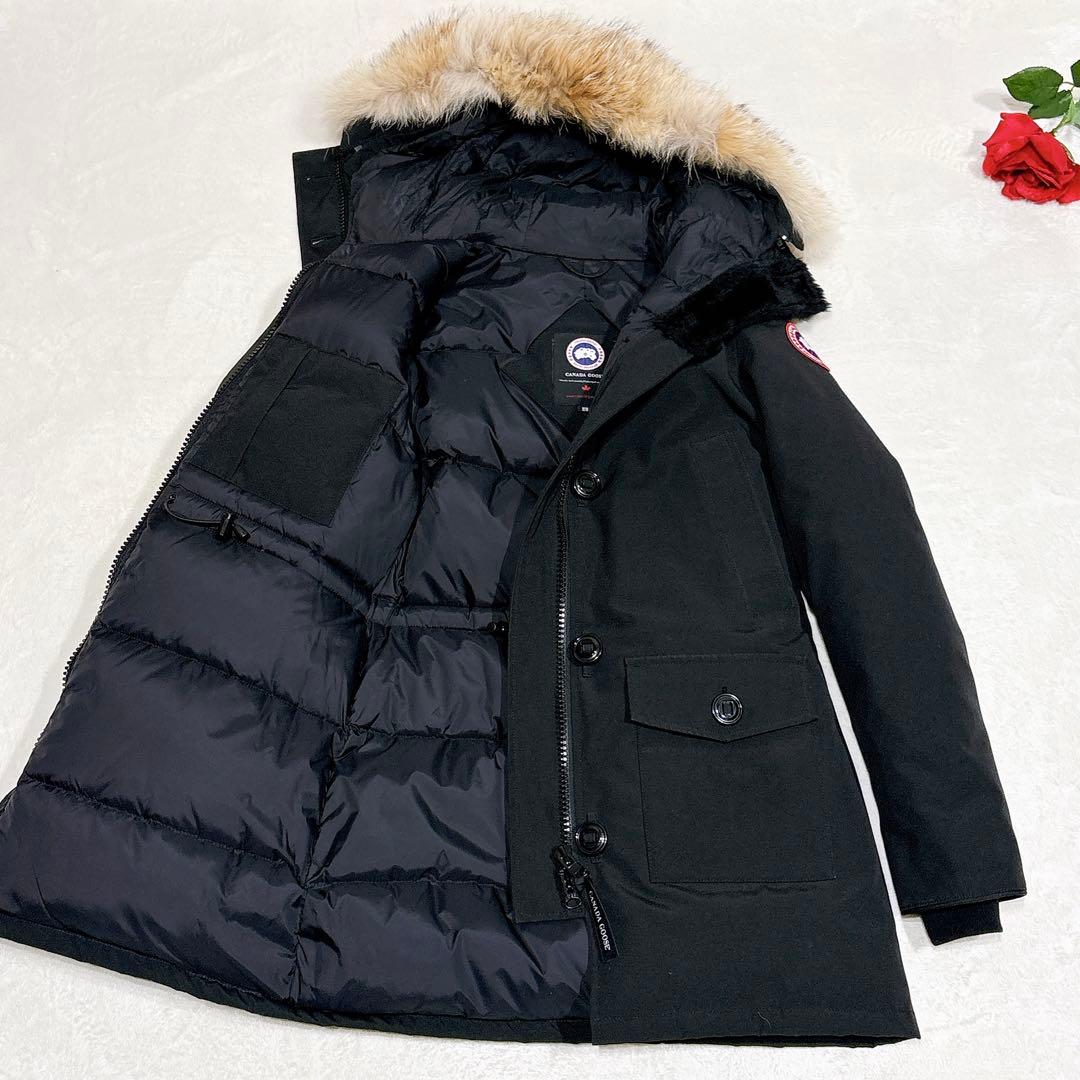 ほぼ未使用✨　カナダグース　ダウンジャケット　ブラック　M ブロンテパーカー