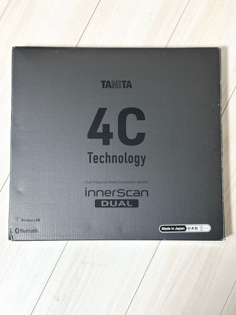 最新タニタ 体組成計 インナースキャンデュアルRD930L/RD-931L