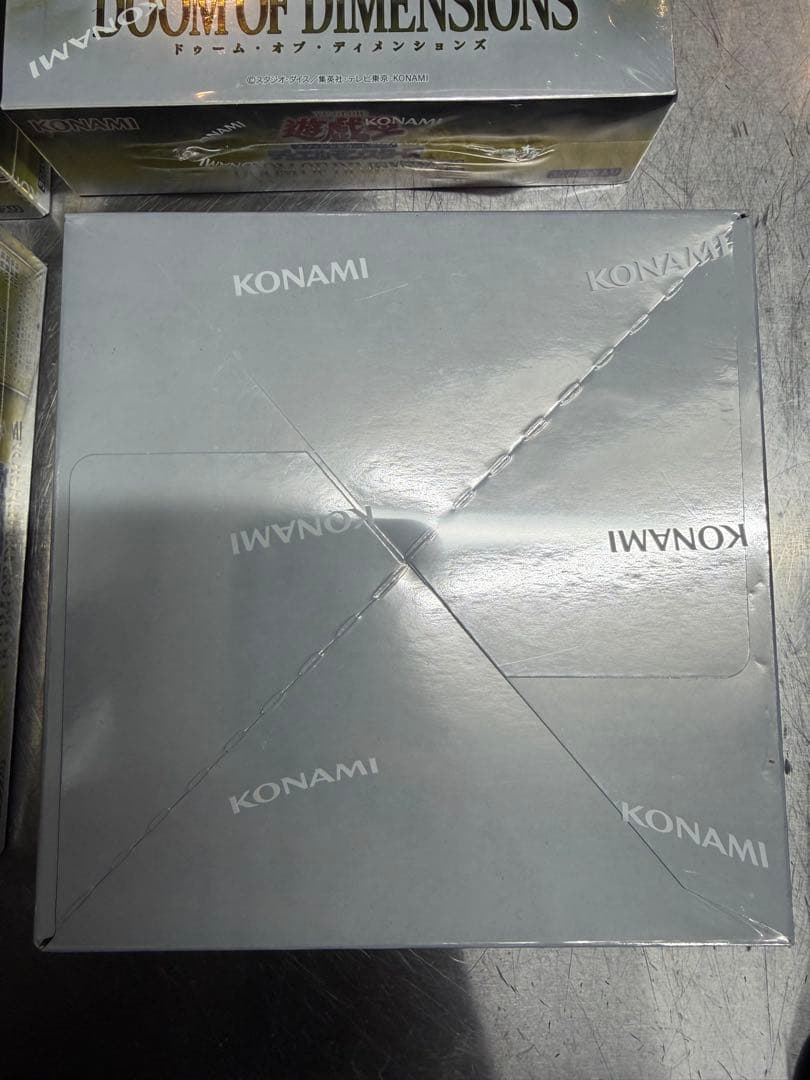 遊戯王OCG ドゥーム・オブ・ディメンションズ 7BOXセット シュリンク付