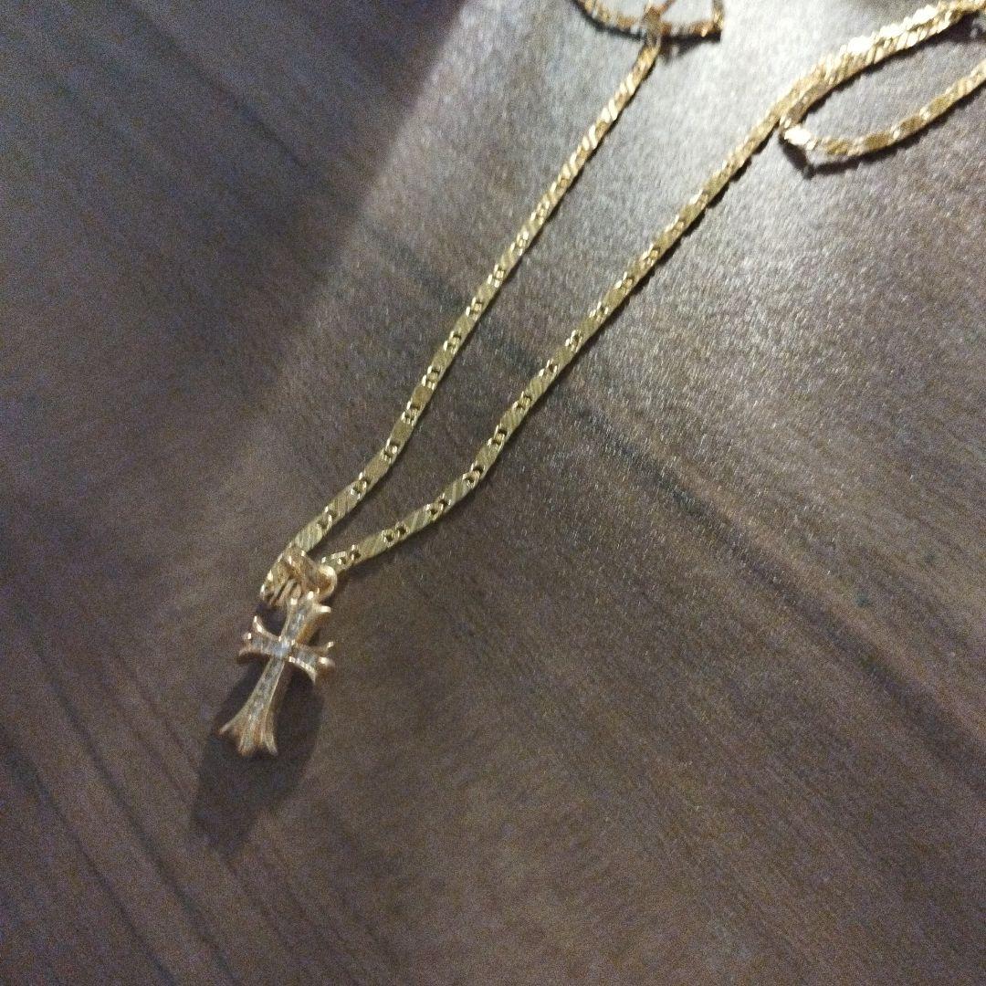 シルバー925素材 18kコーティング クロムハーツ好きに！