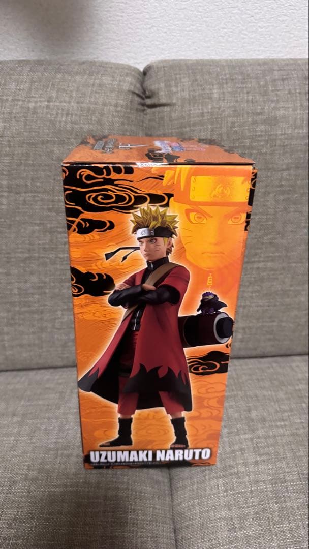 一番くじ MASTERLISE A賞 うずまきナルト 仙人モード - メルカリ