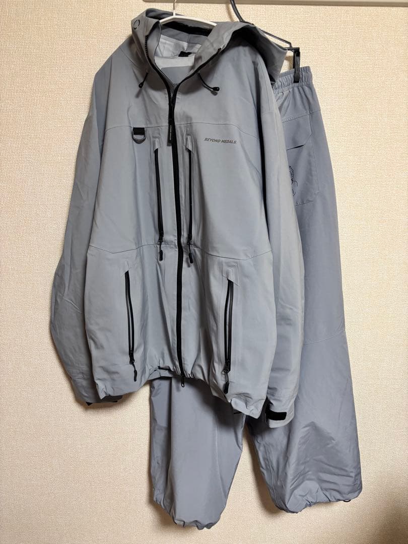 ビヨンドメダルズ　スノーボードウェア　上下セット 24-25 BEYOND MEDALS/ビヨンドメダルズ CARGO 2L jacket メンズ