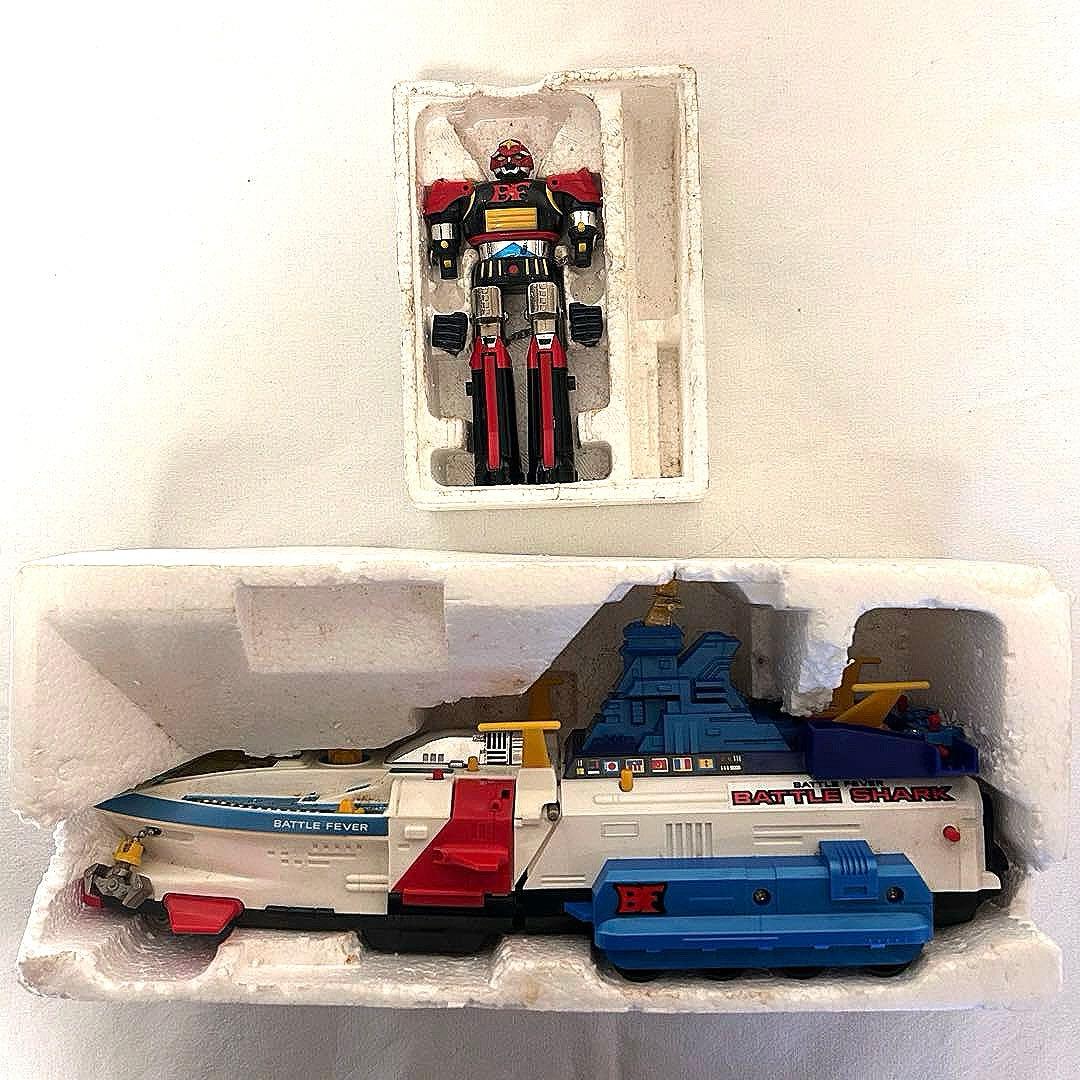キ*)様 バトルフィーバーJ　バトルシャーク　バトルフィーバーロボ　セット　超合 キ*)様 バトルフィーバーJ バトルシャーク バトルフィーバーロボ