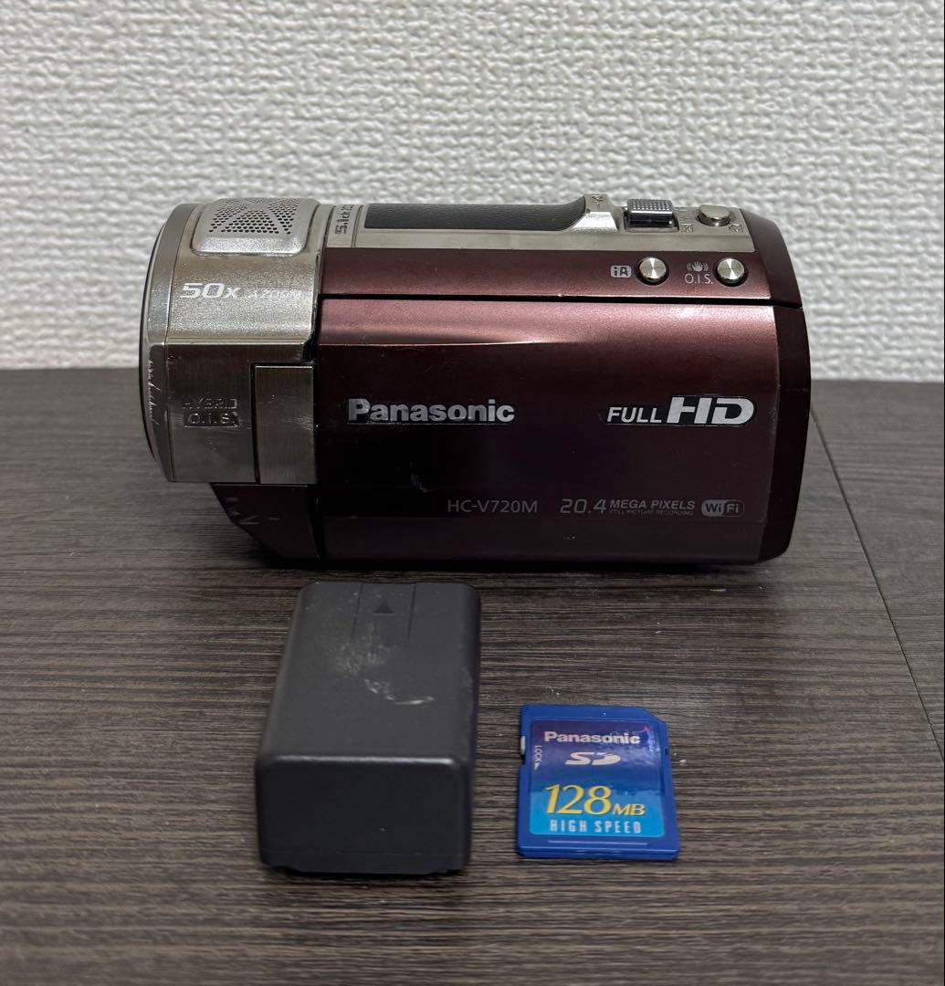 Panasonic HC-V720M ビデオカメラ