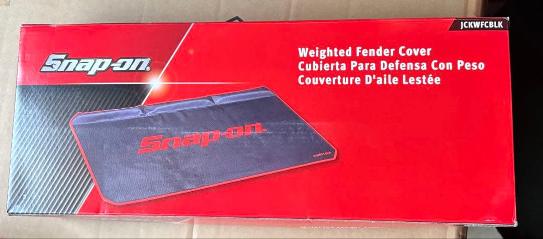 スナップオン フェンダーカバー JCKWFCBLK snapon 即納】 JCK8 スナップオン Snap-on ユニバーサル フェンダー カバー