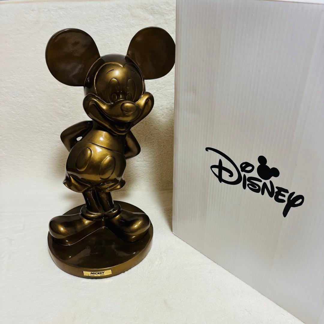 【限定1000】Disney ディズニー　ミッキーマウス　ブロンズ像　希少品