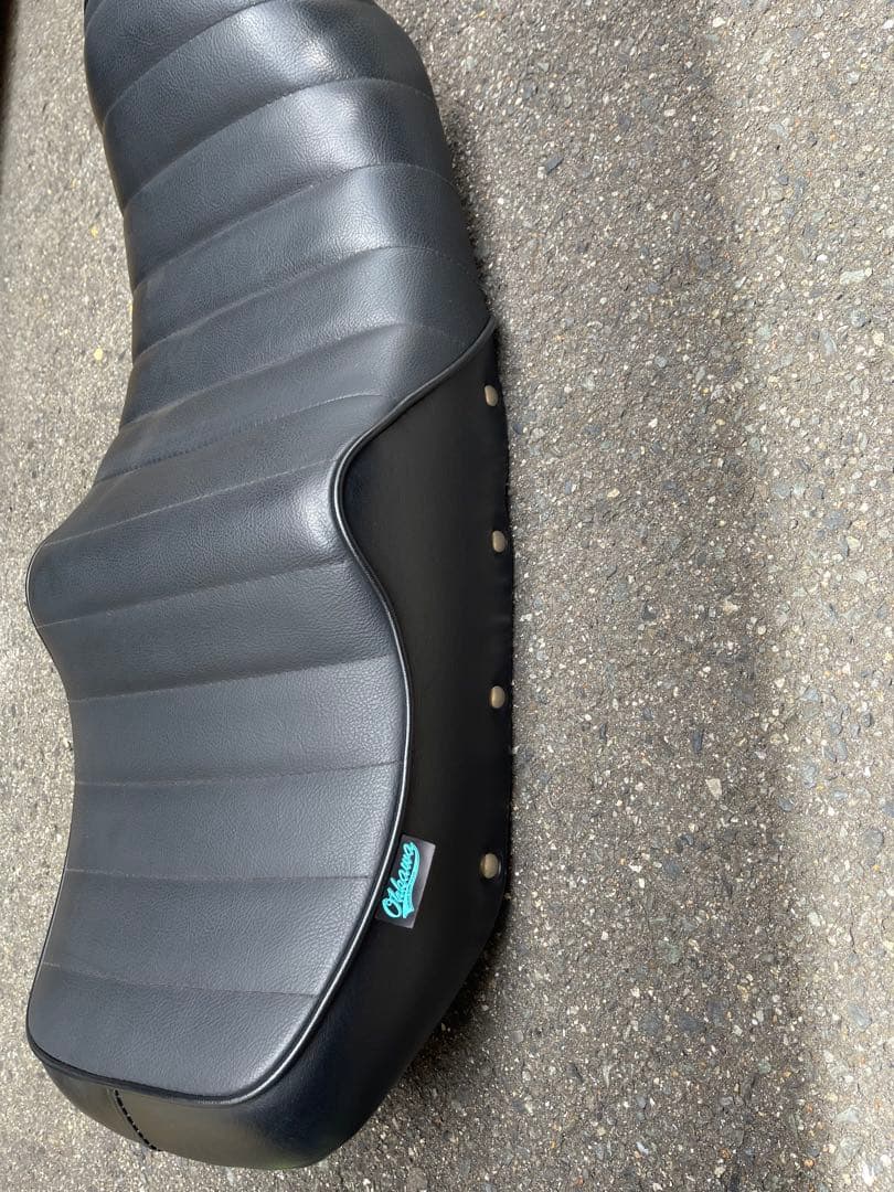 CBX400F用シート タックロール 大川