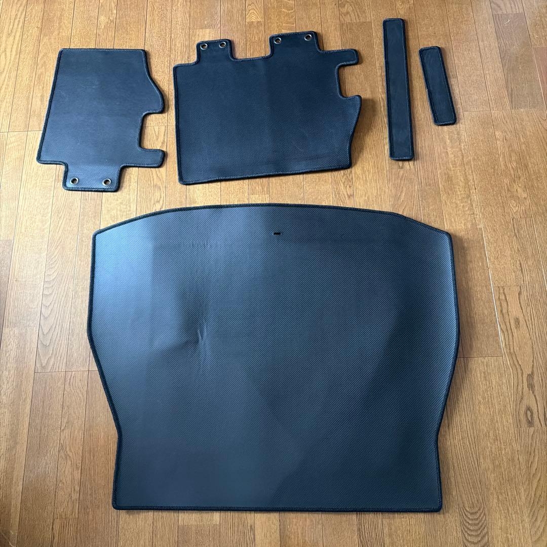 ハリアー 80系 ラゲッジルームマット カーボンファイバー調 HOTFIELD トヨタ 新型 ハリアー 80系 ラゲッジルームマット 送料無料 HOTFIELD