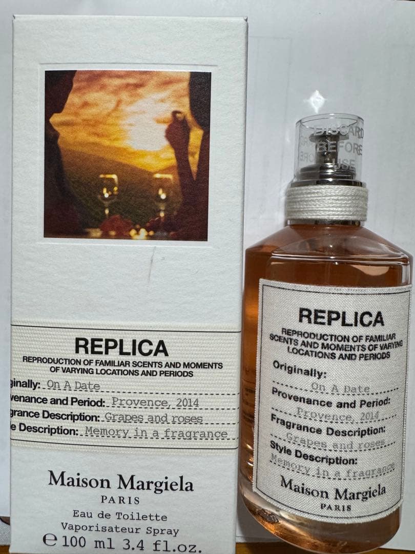 メゾンマルジェラ　レプリカ　オードトワレ　オンアデート　100ml