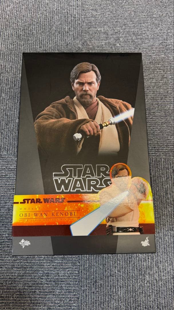 ホットトイズ　オビ＝ワン・ケノービ　オビワン　ホットトイズ　スターウォーズ テレビ・マスターピース DX】『オビ＝ワン・ケノービ』1／6