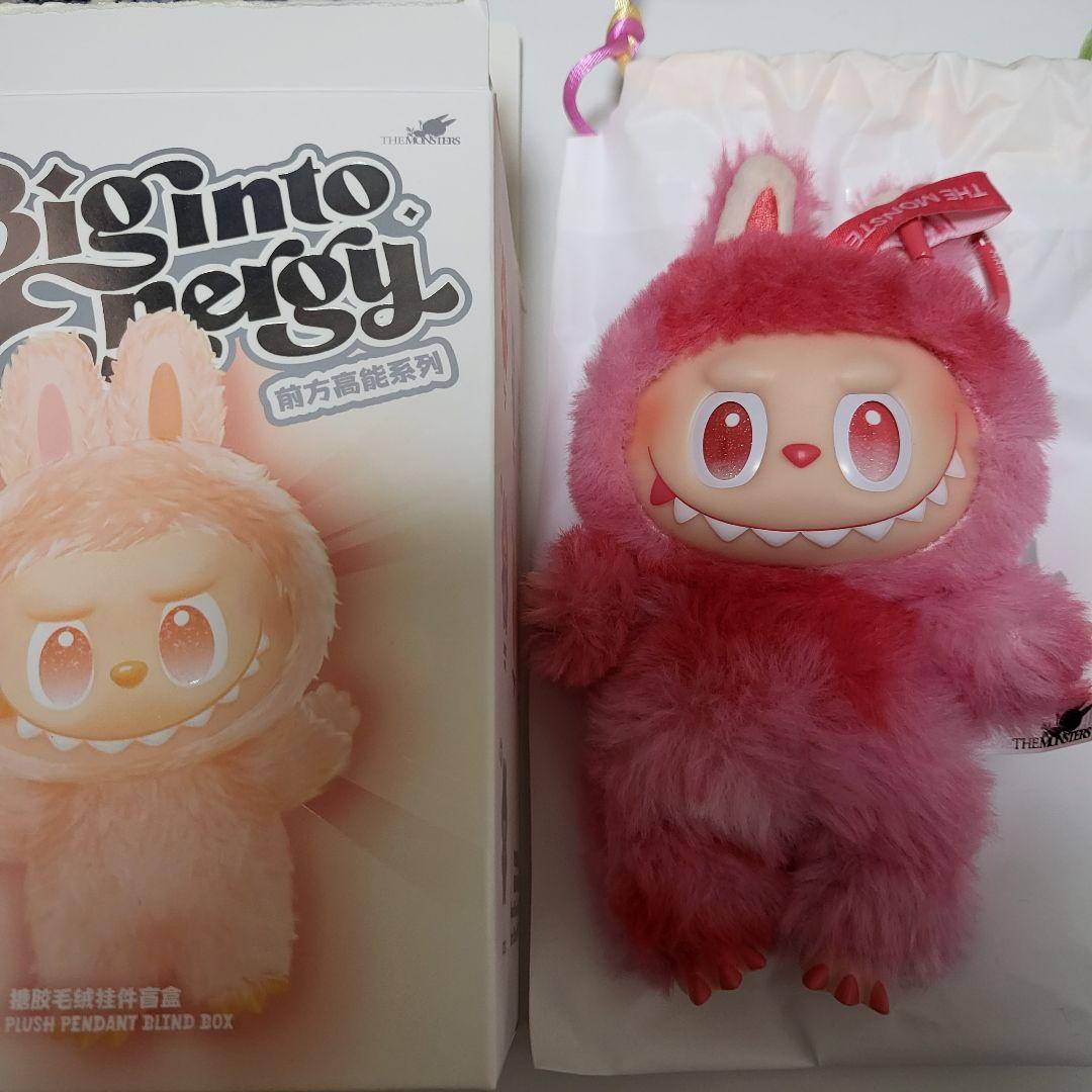 正規品】ラブブ LOVE ビッグイントゥエナジー POPMART - メルカリ