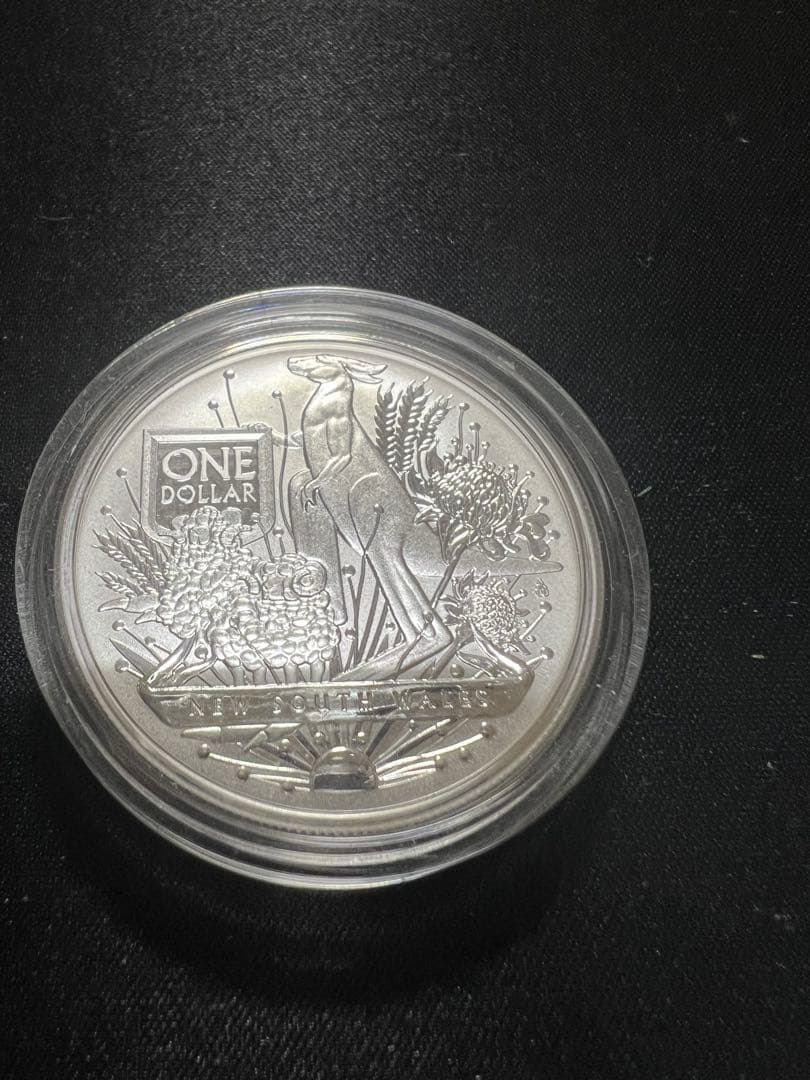 1オンス銀貨　カンガルー　③