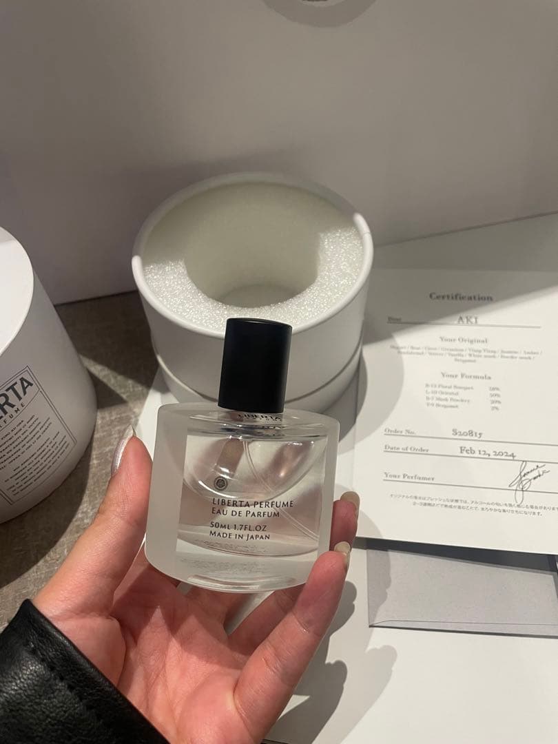 リベルタ 香水 Liberta Perfume