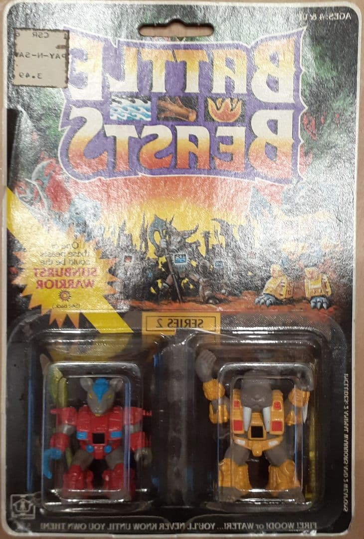 ビーストフォーマー　レーザービースト　Battle Beasts　海外製 Yahoo!オークション -「ビーストフォーマー レーザービースト