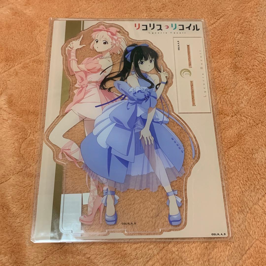 リコリス・リコイル‪ 錦木千束 井ノ上たきな BIGペアアクリルスタンド‬