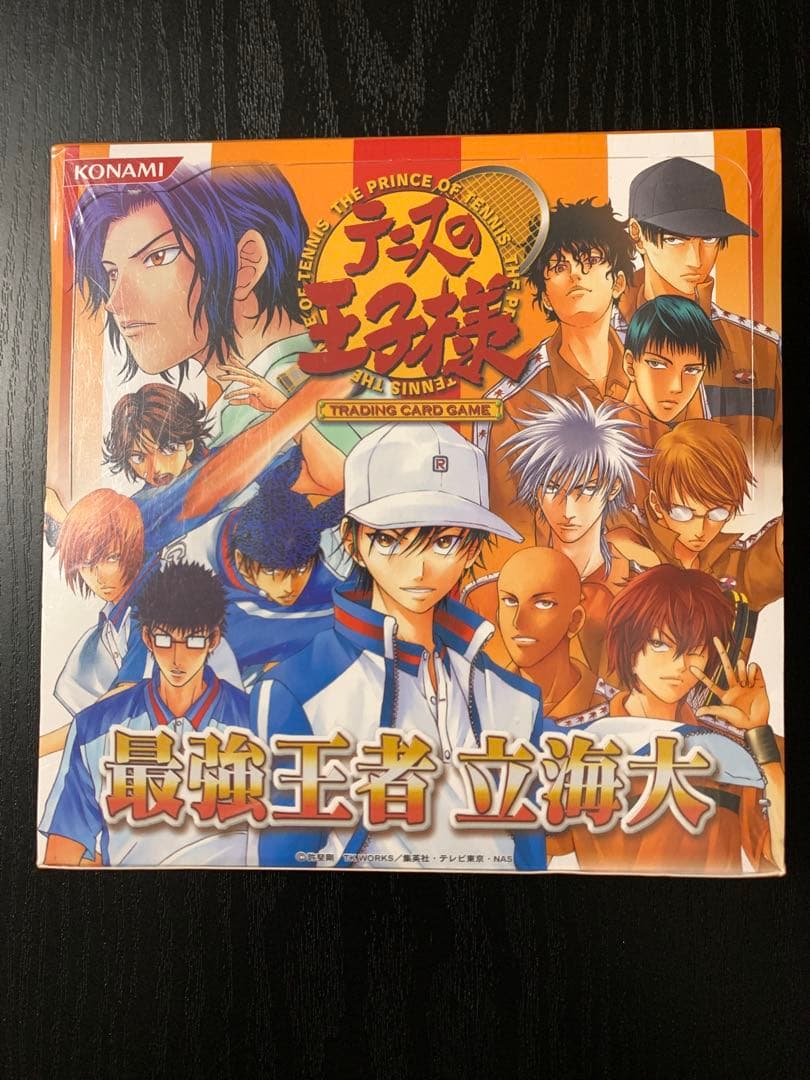 テニスの王子様 テニプリ カード TCG 最強王者 立海大 未開封 1BOX