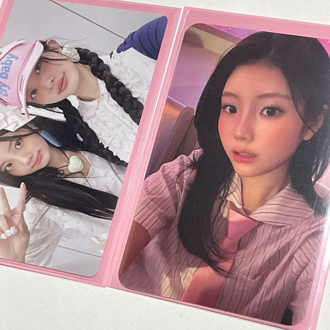 ILLIT トレカ ウォンヒ I'll like you GS25 特典 - メルカリ