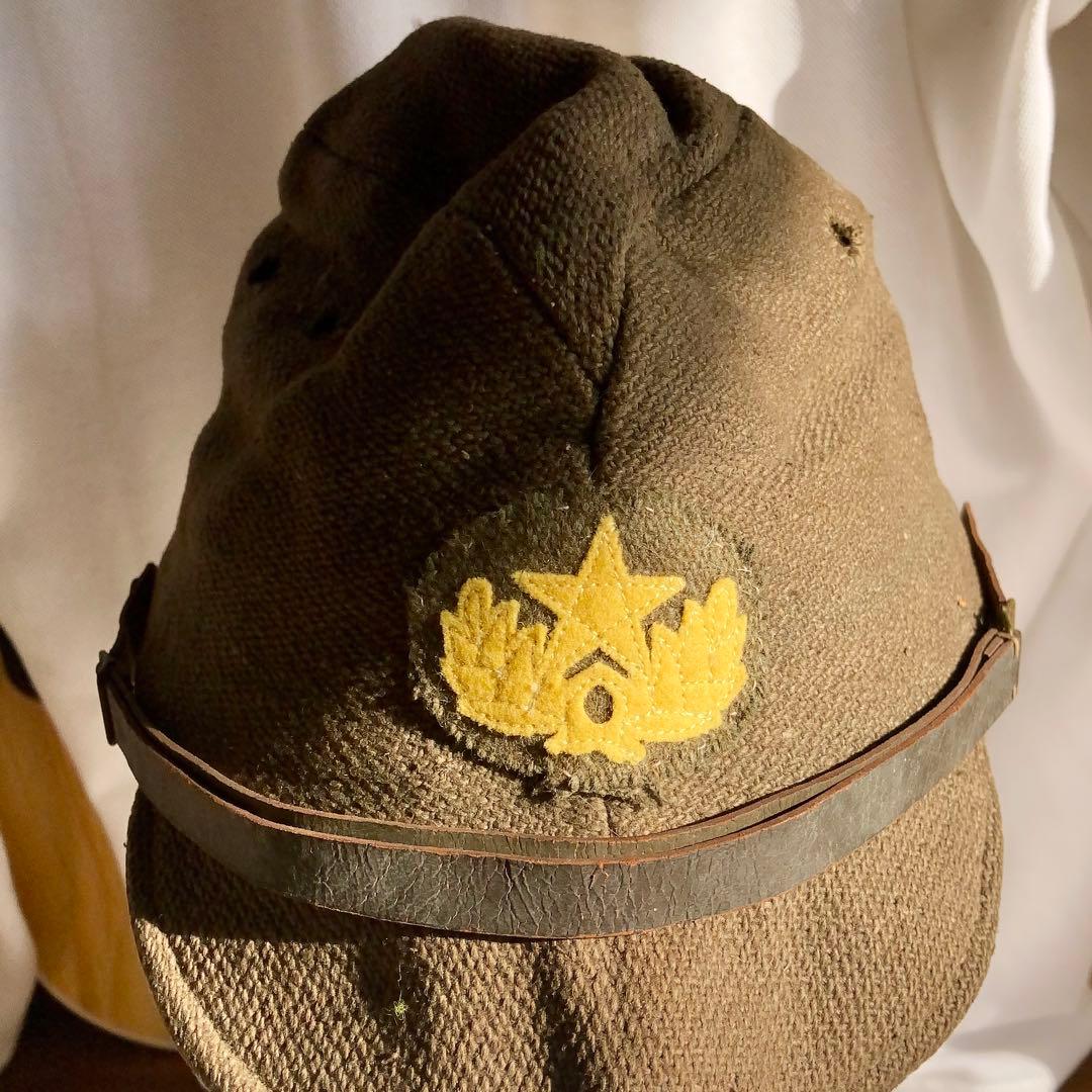 希少★ 近衛師団 実物 略帽 戦闘帽 日本軍 日本陸軍 旧日本軍 下士官 兵用