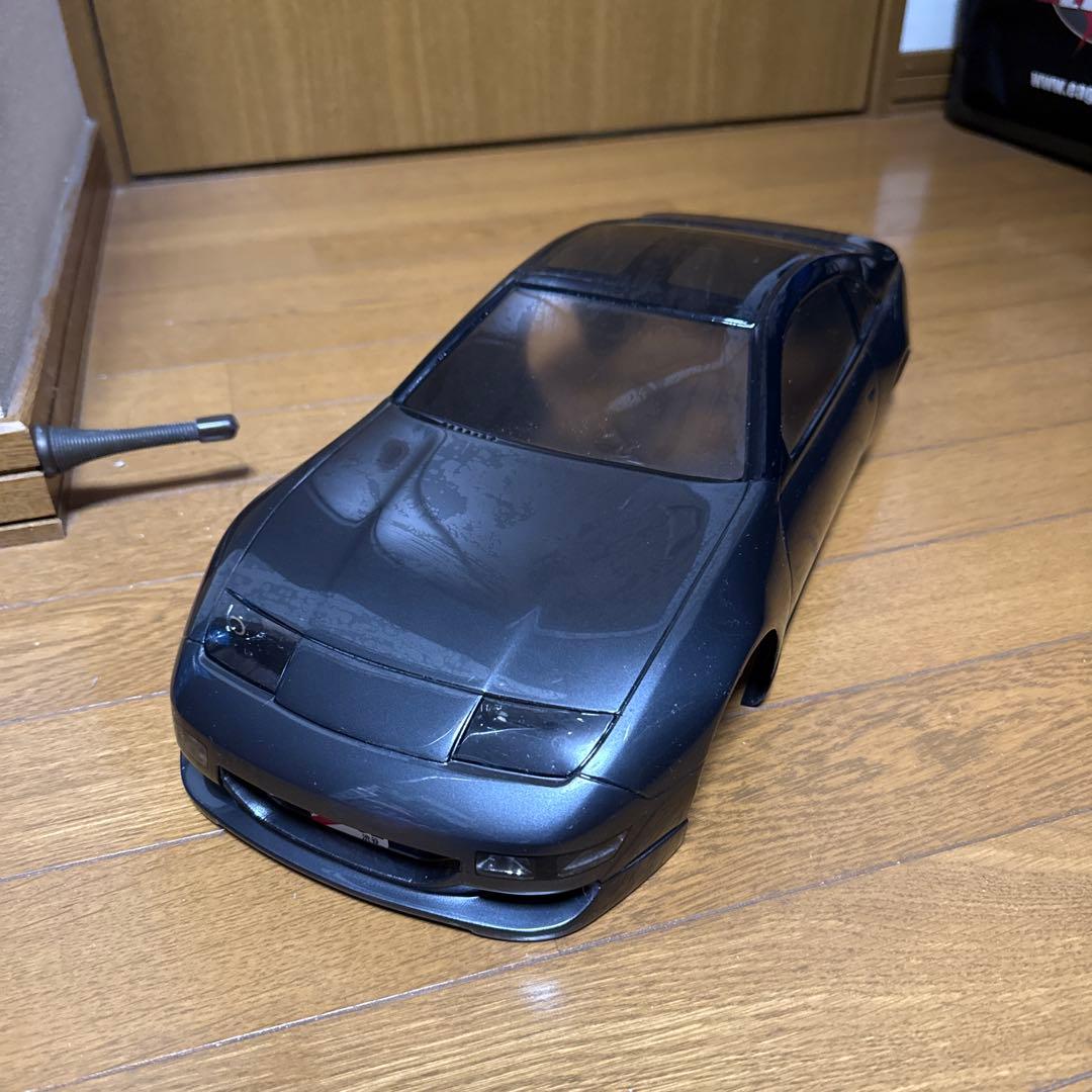 ラジコンボディ　300ZX 10分の1 RC 1/10 NISSAN 300ZX Turbo AWD DRIFT RTR W/ LEDS -BLACK-