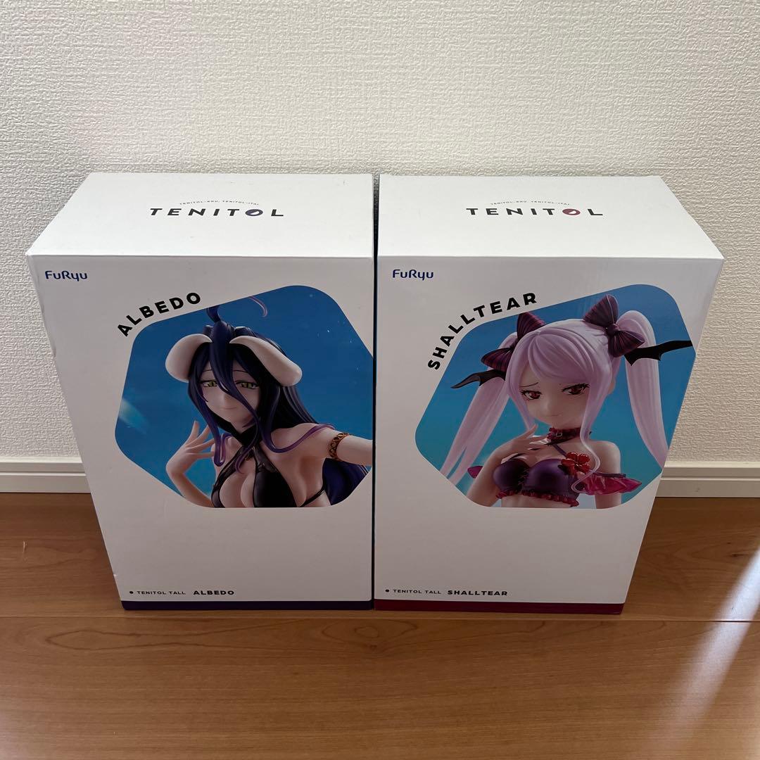 【新品】TENITOL TALL シャルティア アルベド 2個セット