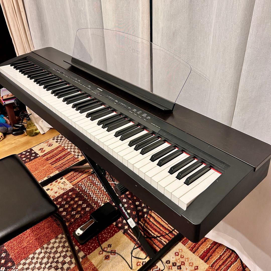 引取り限定　埼玉　電子ピアノ YAMAHA ヤマハ P-140 88鍵