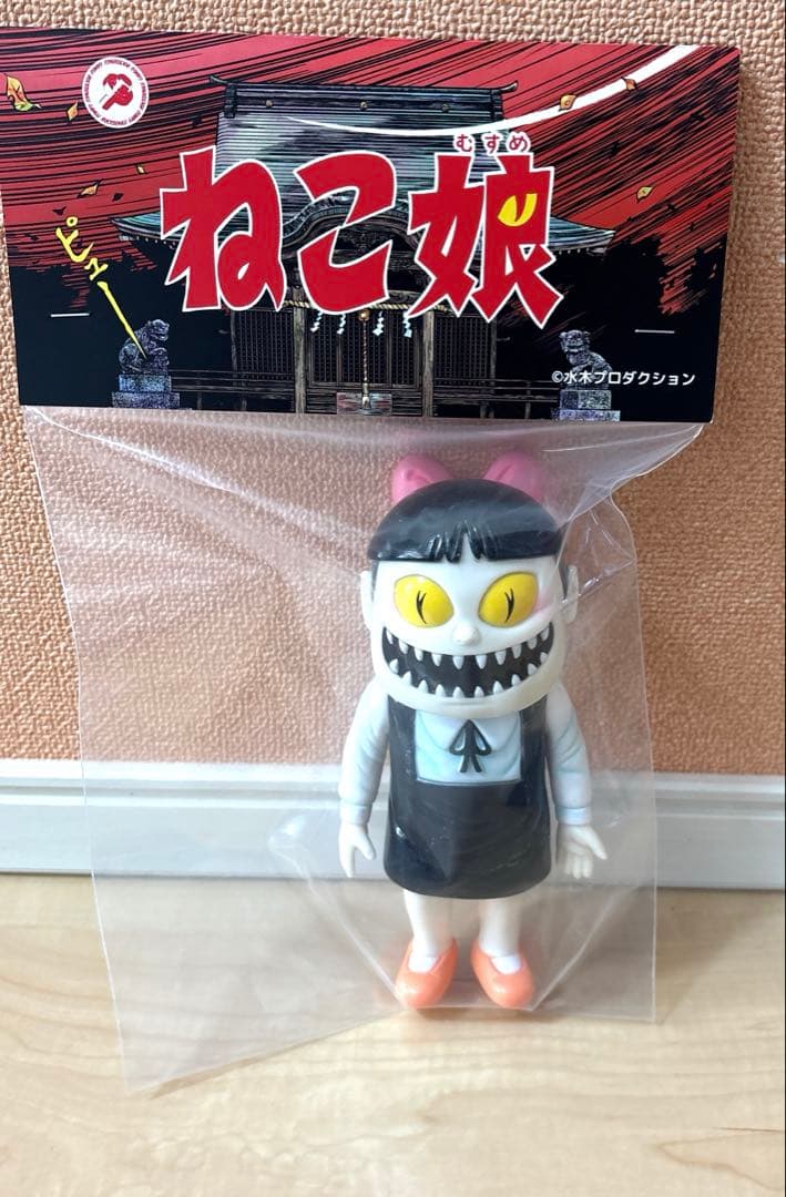 ゲゲゲの鬼太郎 ロクでナシ玩具 真骨頂シリーズ　ねこ娘 ロクでナシ玩具 | . ゲゲゲの鬼太郎より ねこ娘 #ゲゲゲの鬼太郎 #水木