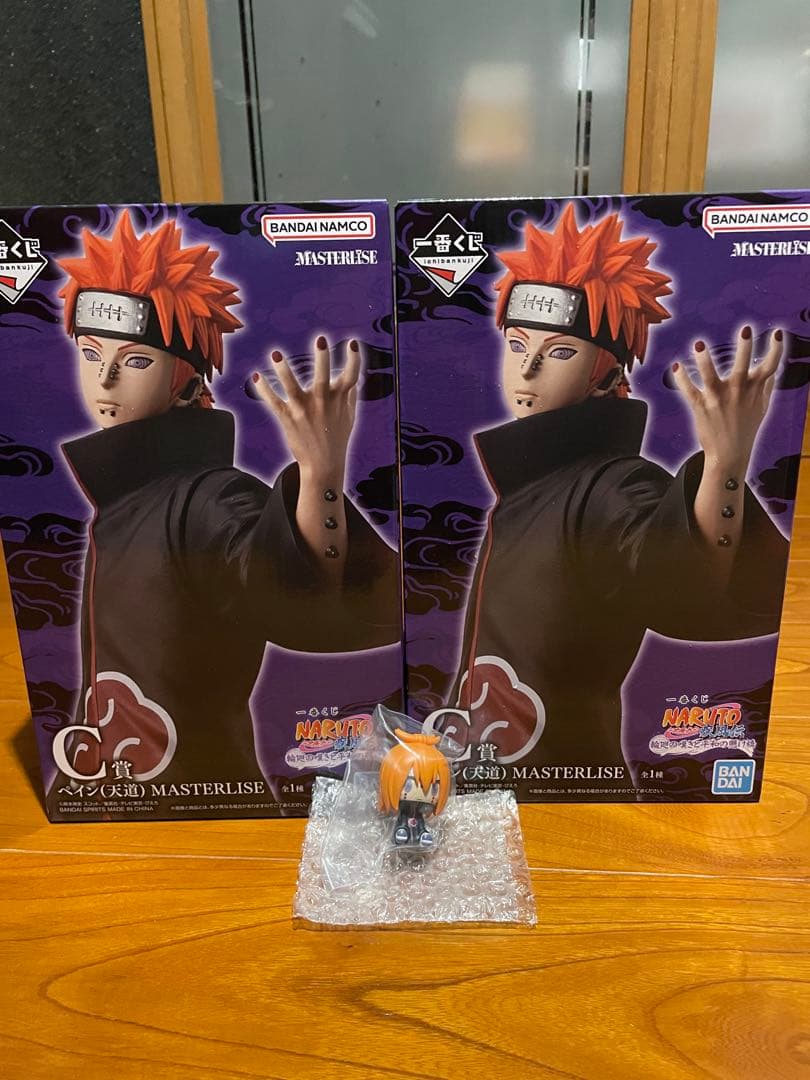 NARUTO 一番くじ C賞 ペインMASTERLISE 2個➕G賞1個➕α