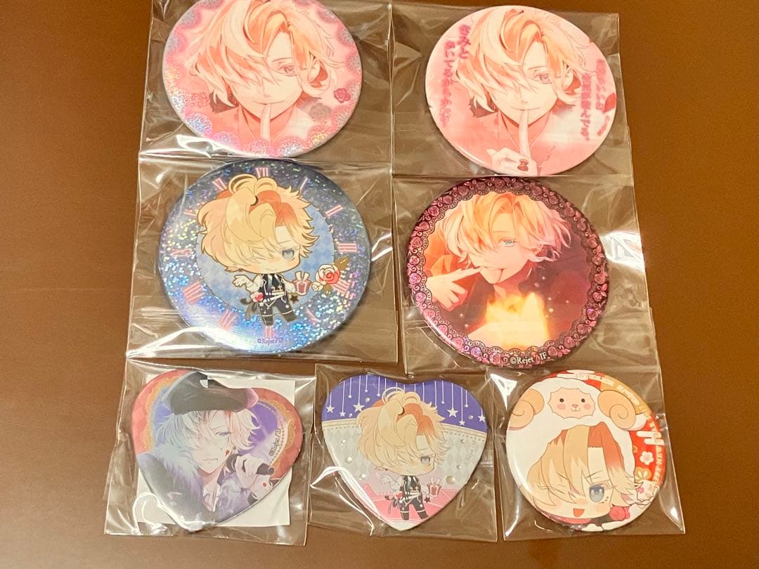 DIABOLIK LOVERS ディアラバ 無神コウ 缶バッジ - メルカリ