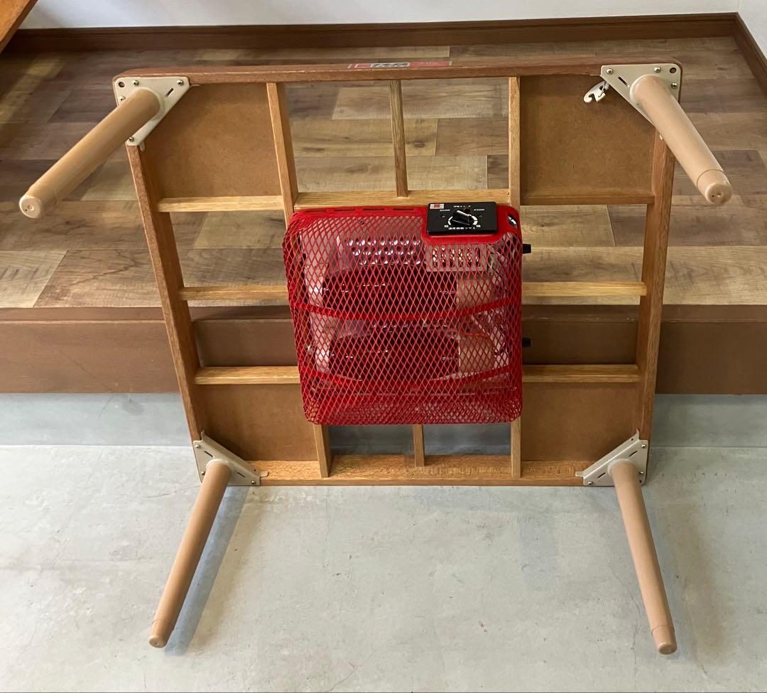 National】赤外線コタツ DW-472D 昭和レトロ 通電確認済 - メルカリ