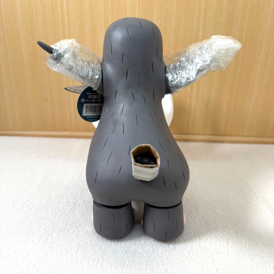 はじめ人間 ギャートルズ マンモ ソフビ フィギア タグ付き