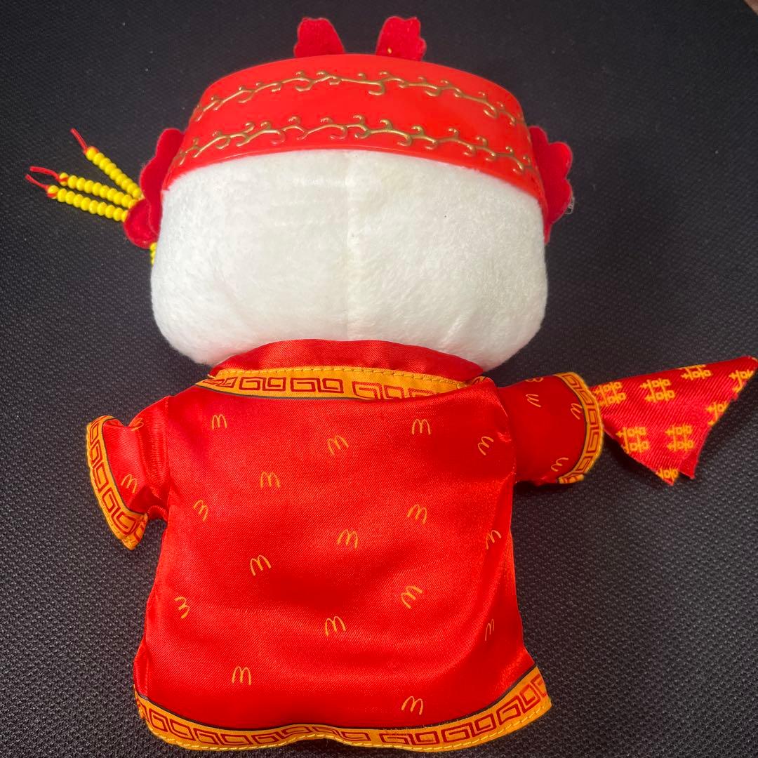 非売品】ハローキティ×マクドナルド2000年限定ぬいぐるみ - メルカリ