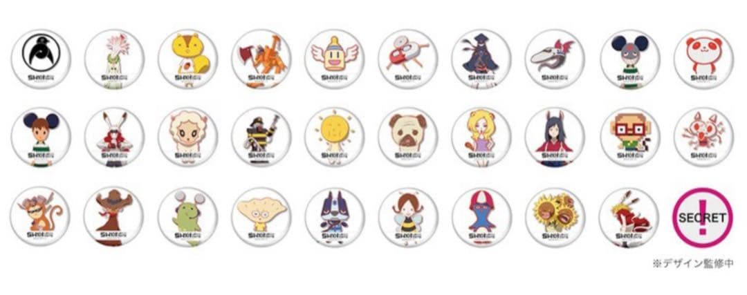 サマーウォーズ公開10周年記念 アバター缶バッジ 全30種コンプセット