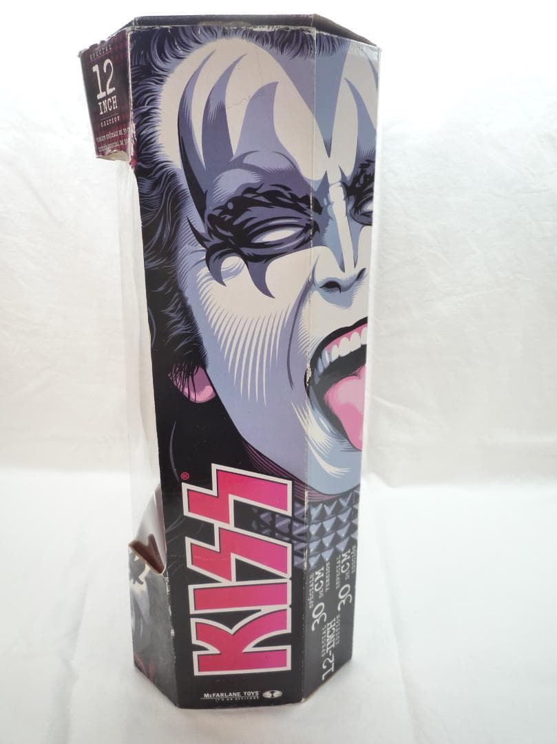 KISS THE DEMON 12インチ 限定版フィギュア - メルカリ