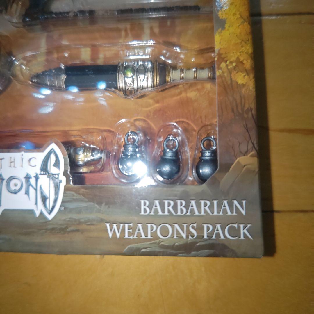 mythic legions barbarian weapons pack2 - メルカリ