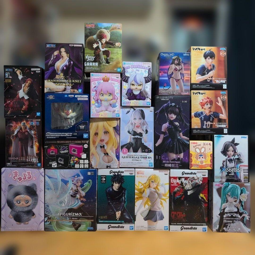 フィギュア23体セット