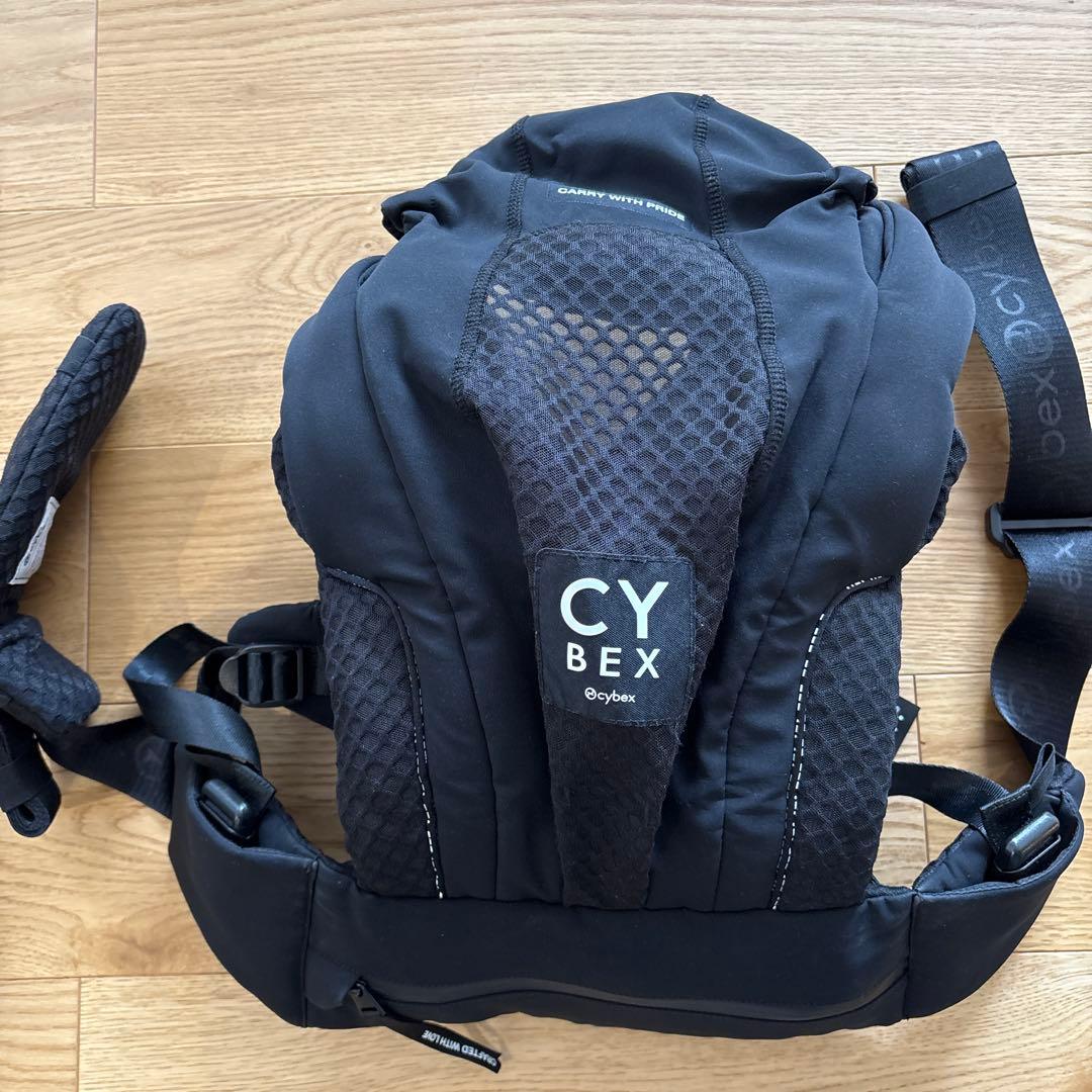 CYBEX 抱っこ紐 ブラック