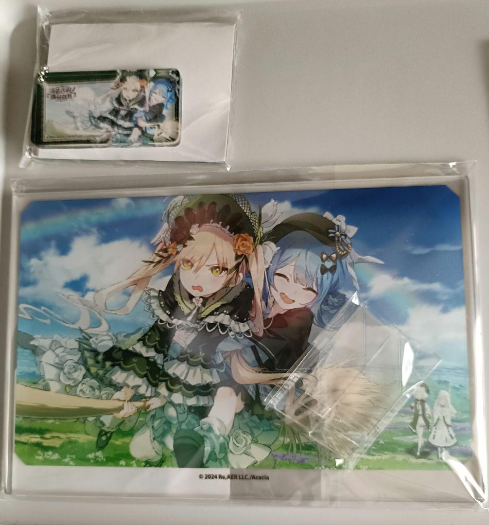 魔法少女ノ魔女裁判 橘シェリー＆遠野ハンナ 処刑展 くじメイト - メルカリ