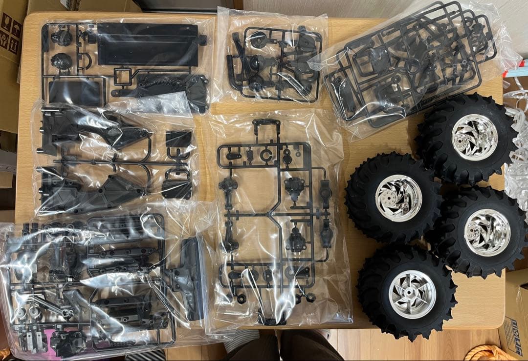 タミヤ ブラックフットIII 1/10 ブッシュデビルⅡ 1/10 - メルカリ