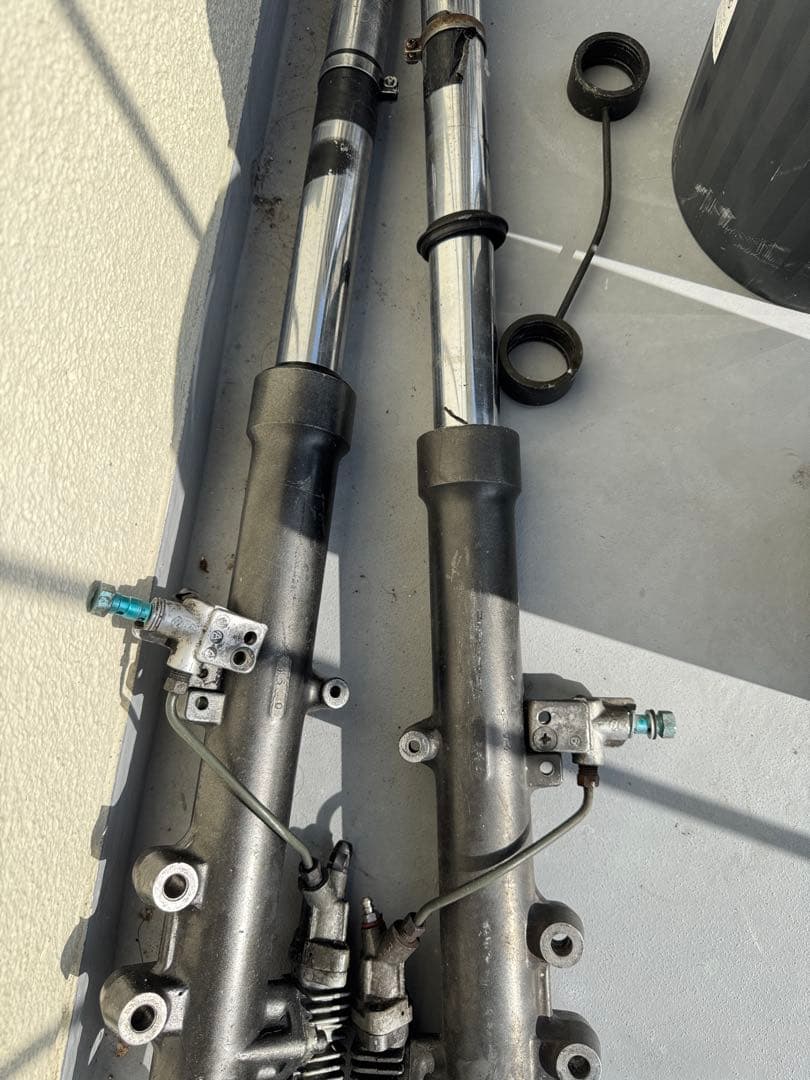 カワサキGPZ純正フロントフォーク